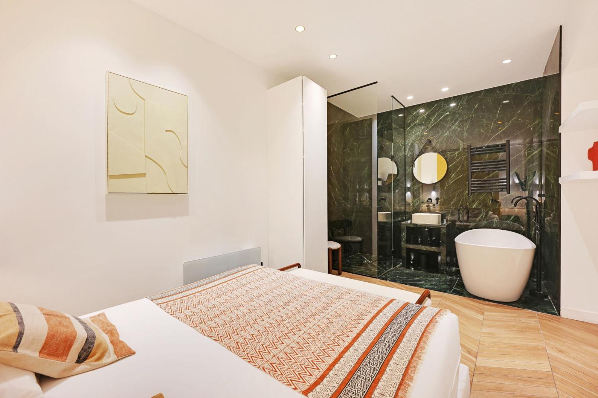 Amazing Appartement - 3Br-10P - Saint Germain Paris Exterior photo